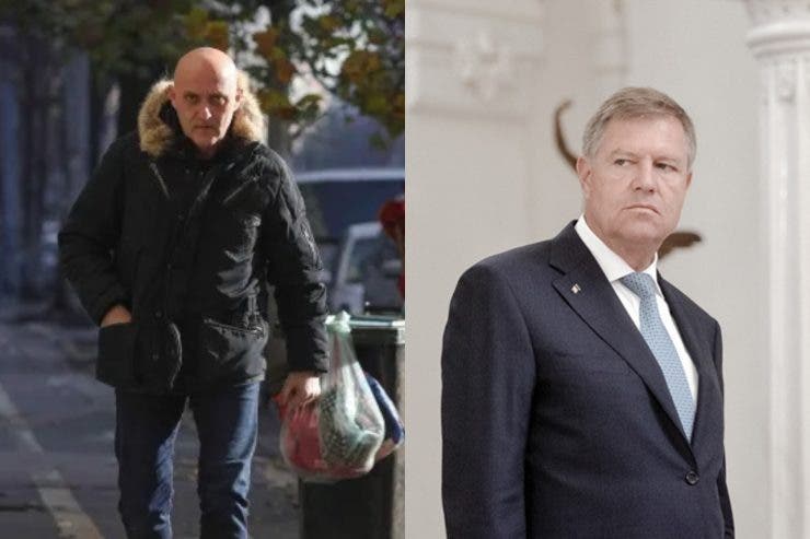 Horațiu Potra și Klaus Iohannis