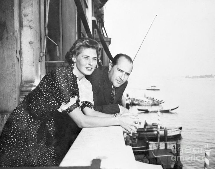 Ingrid Bergman, implicată în cel mai mare scandal al secolului. Actrița de la Hollywood a trăit o viață amoroasă tumultuoasă 25 Roberto Rossellini și ingrid bergman