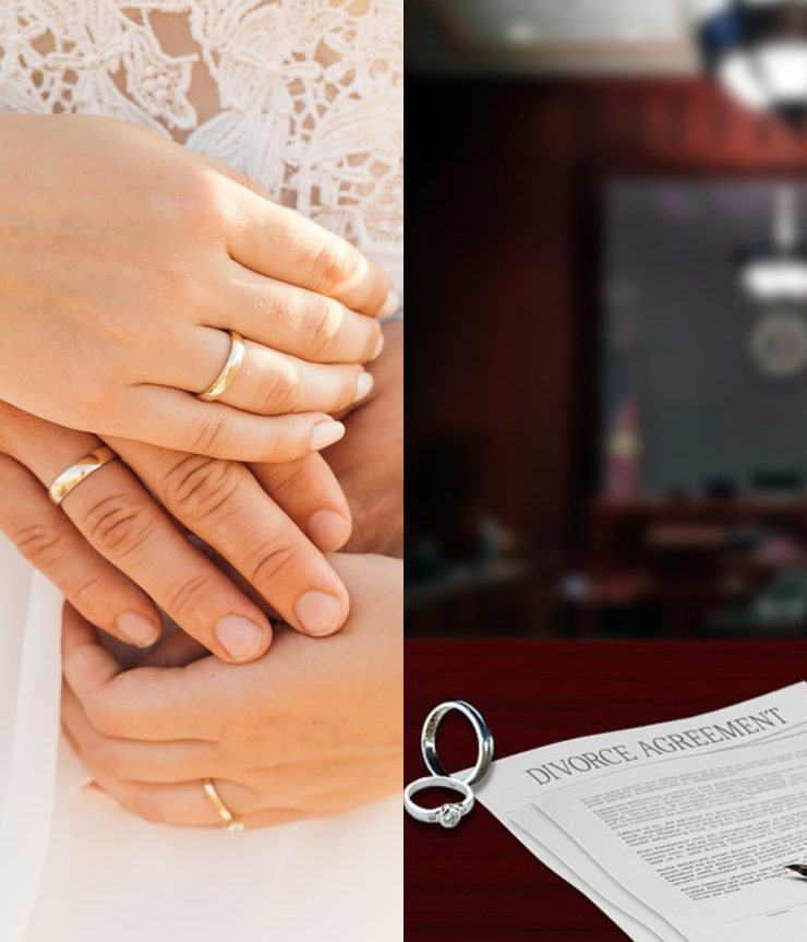 Divorțurile și căsătoriile se dublează într-o localitate din România. Ce taxe vor fi începând cu 2025 25 nunta/divort sursa - pixabay