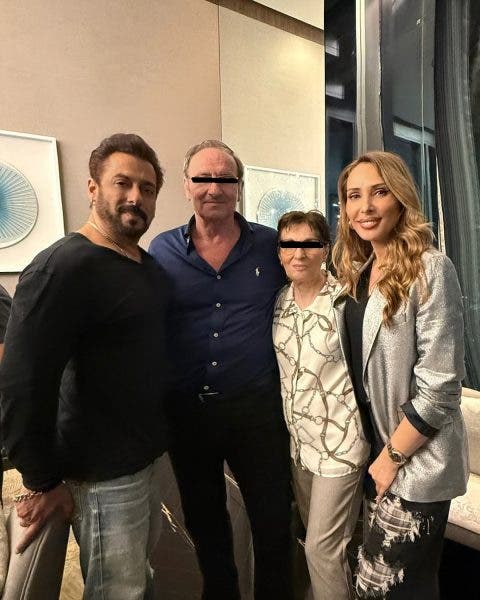 Salman Khan s-a întâlnit cu parintii Iuliei Vântur