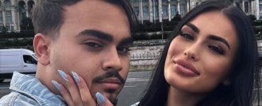 Adrian Minune Jr. și Roxana Chiriță