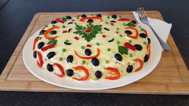fructe salata bouef