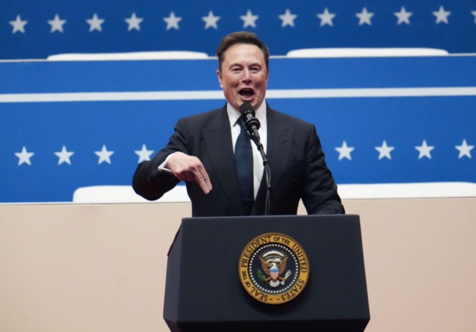 Gestul controversat al lui Elon Musk la învestirea lui Donald Trump. Ce a putut să facă cel mai bogat om din lume 26 Foto: Protv.ro