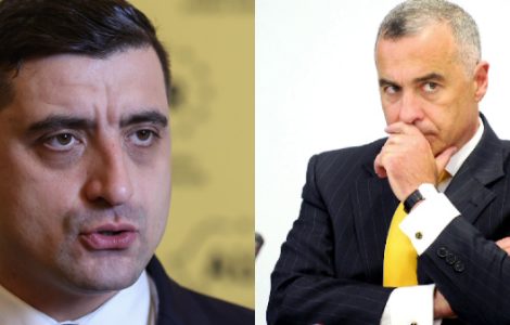 Din ce trăiește Călin Georgescu. Răspunsul plin de mister dat de George Simion 25 Călin Georgescu și George Simion