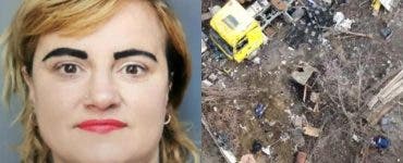femeie găsită fără suflare