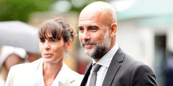 Pep Guardiola și fosta sa soție