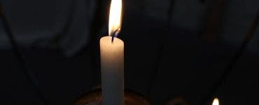 lumanare sursa - pixabay