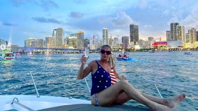 Mădălina, fosta iubită româncă a lui Donald Trump