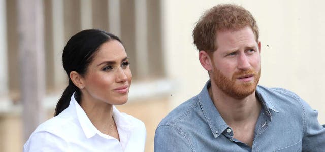 Meghan Markle și Prințul Harry