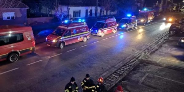 Plan Roșu de intervenție activat la Balul Însuraților din Reghin