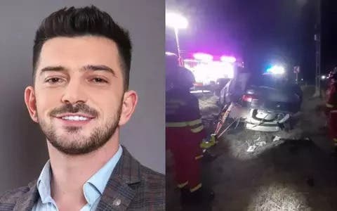 Andrei Perneș a murit într-un grav accident rutier