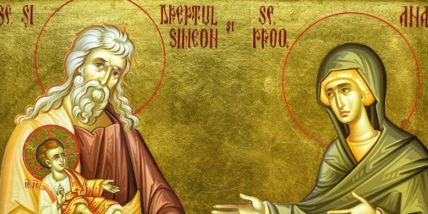 Sfântul şi Dreptul Simeon, primitorul de Dumnezeu; Sfânta Prorociţă Ana