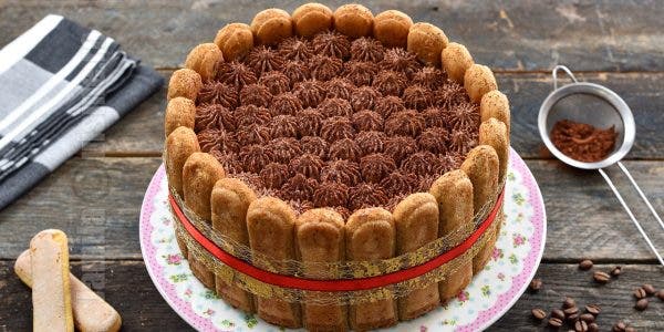 Rețetă de tort tiramisu sănătos, cu puține calorii