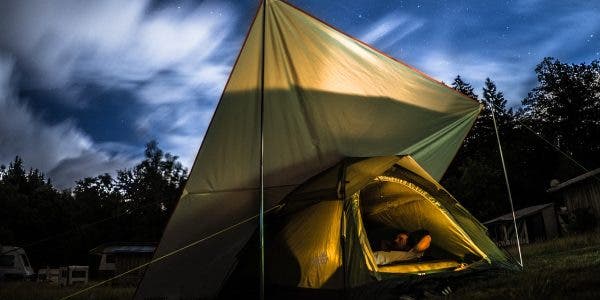 camping, sursa - pixabay