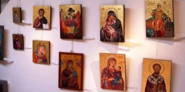 icoane în casă