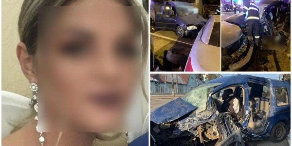 Tragedie în miez de noapte: Diana și-a pierdut viața într-un cumplit accident provocat de un șofer teribilist