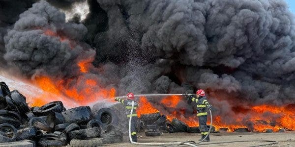 incendiu, sursa - ISU Tulcea