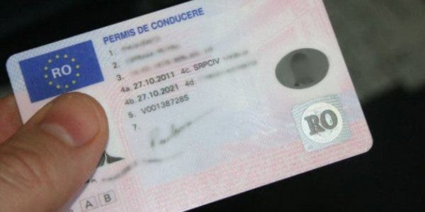 permis de conducere