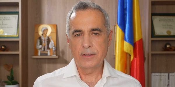 Călin Georgescu, sursa - captură facebook