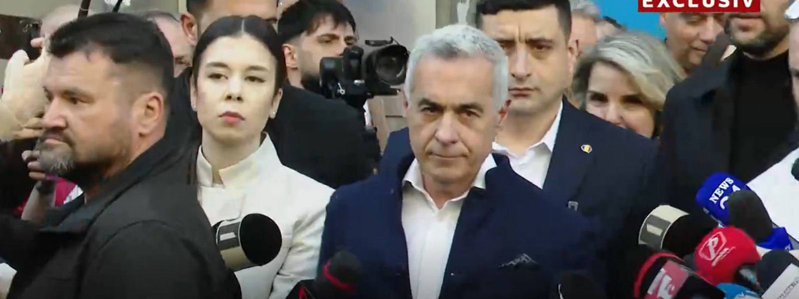 Calin Georgescu își depune azi candidatura la prezidențiale 26