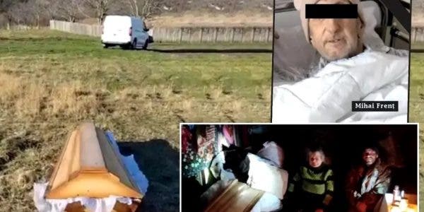 Incident straniu în Vaslui: Un sicriu a fost lăsat în mijlocul câmpului. Explicația șocantă: „Doamne ferește! Ce înseamnă să fii necăjit”