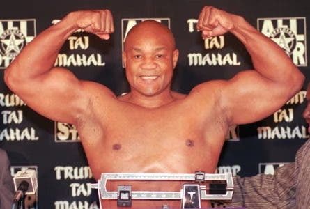 George Foreman