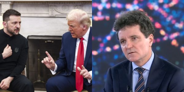 Nicușor Dan, Zelenski, Donald Trump