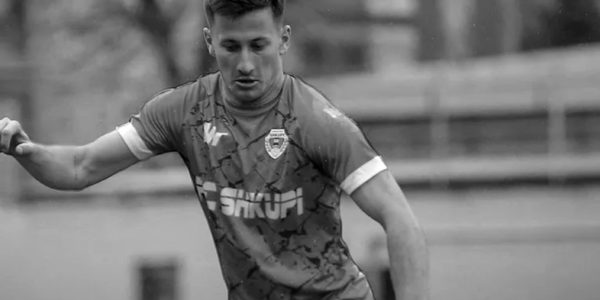 Doliu în fotbal. Andrej Lazarov s-a stins din viață în incendiul din clubul de noapte 25 Andrej Lazarov
