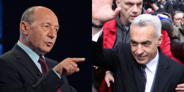 Traian Băsescu, Călin Georgescu