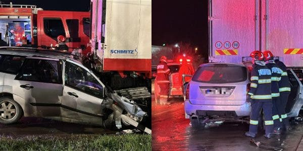 accident, sursa Antena3 CNN