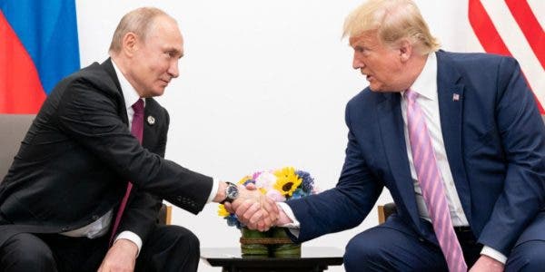 Vladimir Putin și Donald Trump