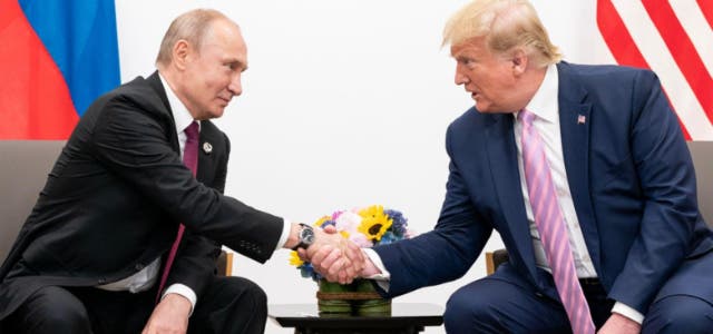 Vladimir Putin și Donald Trump