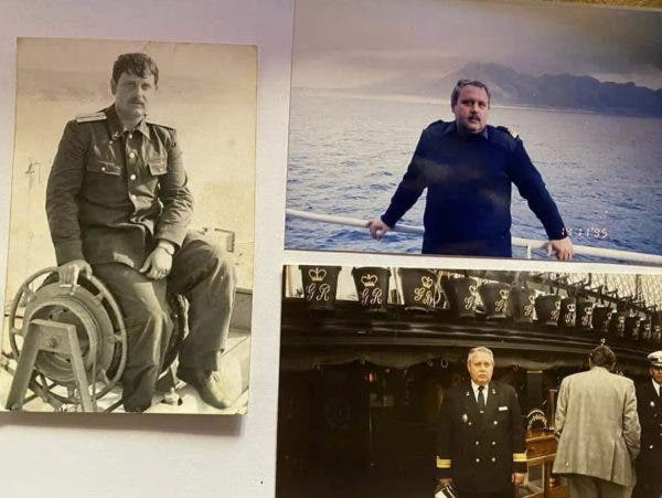 Nicolae Vladutoiu. Foto: Sursă foto: Liga Militarilor Profesioniști