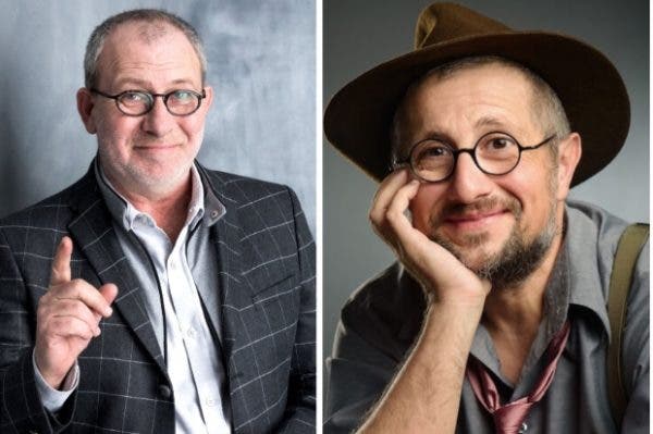 Florin Busuioc și Bogdan Talașman Foto: Social media