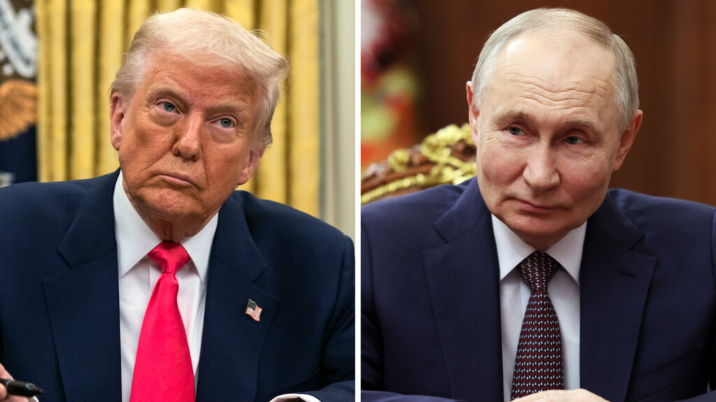 Prima reacție a lui Vladimir Putin după discuția cu Donald Trump privind exporturile de motorină rusească