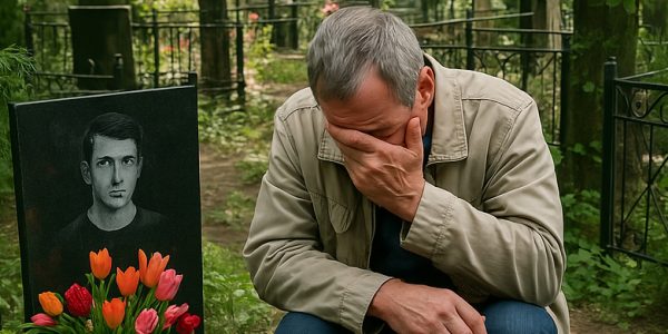 Bătrânul de lângă mormântul fostului soț. Cuvintele lui i-au schimbat viața pentru totdeauna 25
