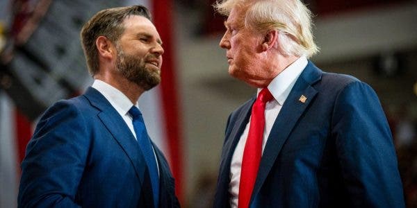 JD Vance și Donald Trump