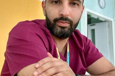 Mesajul tulburător al unui medic palestinian după rezultatul alegerilor prezidențiale din primul tur