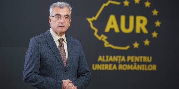 Petrișor Peiu, senator AUR