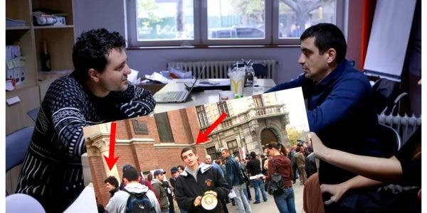 Nicușor Dan și George Simion