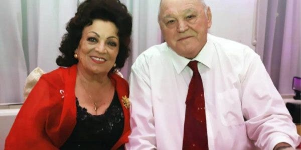 Maria Ciobanu și Mircea Cîmpeanu