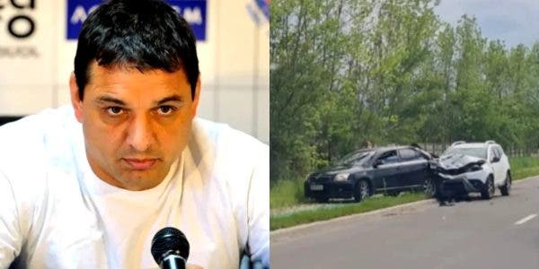 Accidentul provocat de Ionel Ganea
