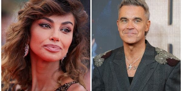 Robbie Williams și Mădălina Ghenea