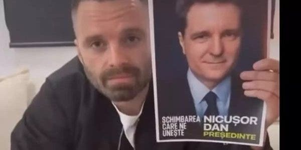 Sebastian Stan îndeamnă românii să iasă la vot