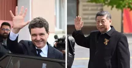Xi Jinping l-a felicitat pe Nicușor Dan