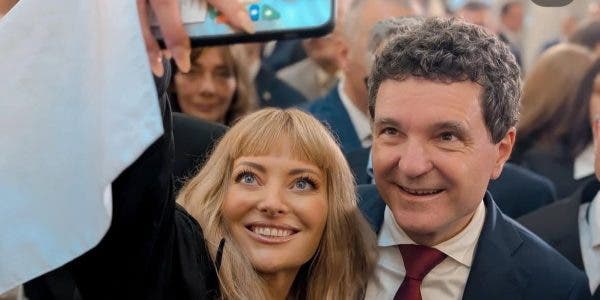 Delia, la ceremonia de învestire a lui Nicușor Dan