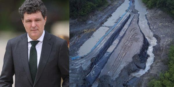 Nicușor Dan, despre dezastrul de la Salina Praid