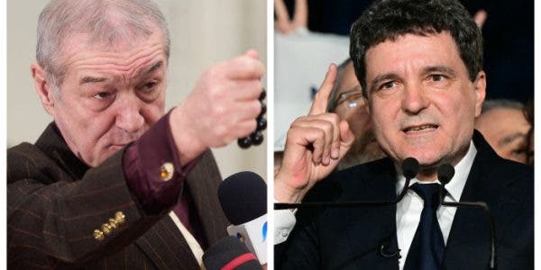Gigi Becali și Nicușor Dan