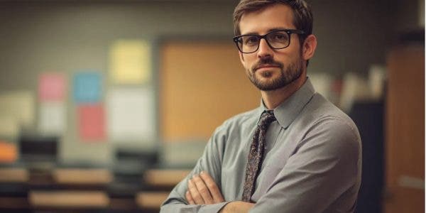 A fost profesorul preferat al tuturor, până când un desen al unei eleve i-a dezvăluit trecutul ascun