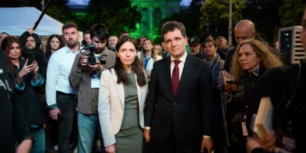 Cine este Mirabela Grădinaru, partenera lui Nicușor Dan . Foto:Inquam Photos / Codrin Unici
